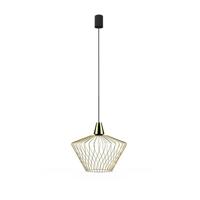 Lyora Draadlamp Ø 38cmWave goud - 8861 - thumbnail