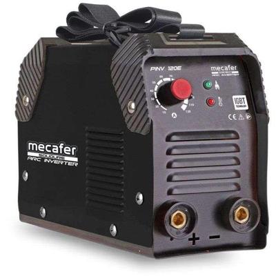 Lasapparaat - MECAFER - Inverter MMA - 120 A - Met snoer - Zwart Lasapparaat - MECAFER - Inverter MMA - 120 A - Met snoer - Zwart