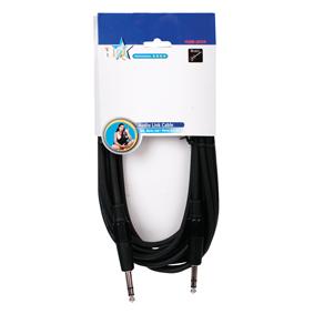 Gebalanceerde 6.3mm jack kabel 3/6m