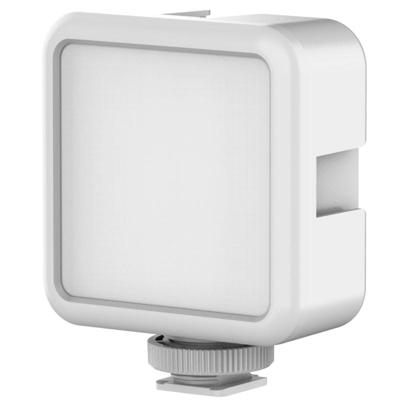 Ulanzi VL49 mini LED-lamp compact videolicht met 2000 mAh batterij - wit