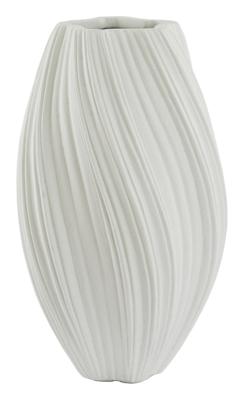 Light & Living Vaas 'Yatung' 52cm, kleur Crème