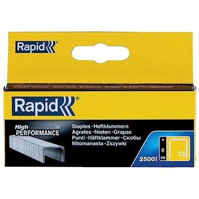 Rapid Nr. 13 fijndraadnieten 8 mm, 2.500 stuks - 11835625 - 11835625 - thumbnail