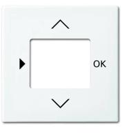 Busch-Jaeger 2CKA006430A0402 Jaloezie-schakelaar, Jaloezie-schakelaar/-knop Afdekking Busch-balance SI Zuiver wit (RAL 9010), Wit 1 stuk(s) - thumbnail