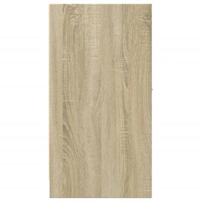 Apothekerskast 30x41x77,5 cm bewerkt hout sonoma eikenkleurig Apothekerskast 30x41x77,5 cm bewerkt hout sonoma eikenkleurig