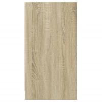 Apothekerskast 30x41x77,5 cm bewerkt hout sonoma eikenkleurig - thumbnail