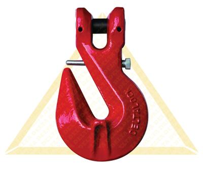 Delta Gaffel inkorthaak | grade 80 volgens EN 1677 | 3,15 ton - YE.8.042.10 YE.8.042.10