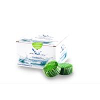 StarBlueDisc 12 stuks toiletblokjes halfjaar verpakking Groen - thumbnail