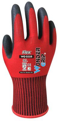 Werkhandschoenen Wonder Grip Rood Nitril Maat 9 Werkhandschoenen Wonder Grip Rood Nitril Maat 9