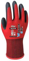 Werkhandschoenen Wonder Grip Rood Nitril Maat 9 - thumbnail