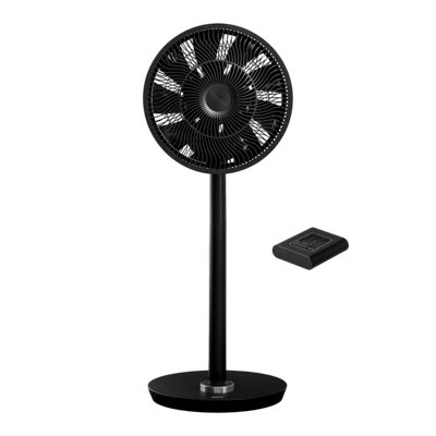 Duux ventilator Whisper Flex Smart inclusief batterij (Zwart)