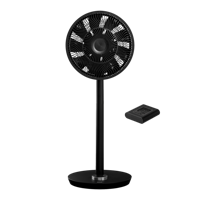 Duux ventilator Whisper Flex Smart inclusief batterij (Zwart) - thumbnail