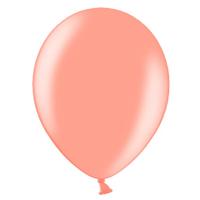 Rose Gouden Ballonnen Eco Metallic 26cm (10st) - thumbnail