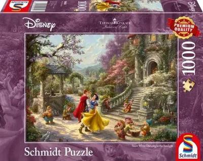 Disney Snow white - Dance with the Prince Puzzel 1000 Stukjes Disney Snow white - Dance with the Prince Puzzel 1000 Stukjes