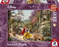 Disney Snow white - Dance with the Prince Puzzel 1000 Stukjes - thumbnail