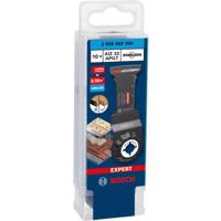 Bosch Accessoires EXPERT Starlock CoatedCarbide invalzaagblad AIZ 32 APILT Carbide, Multimaterial, Curved-Tec 32 x 46 mm 10 - 2608902396 - thumbnail