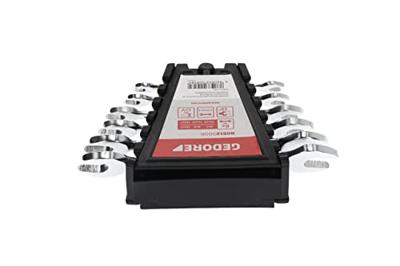 Gedore RED 3300958 R05125006 Dubbele steeksleutelset 6-delig Sleutelbreedte (metrisch) 6 - 17 mm - thumbnail