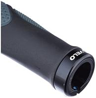 Velo Handvatset m-wave ergogel d3 bar met gelvulling en klem - zwart/grijs - thumbnail