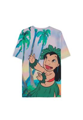 Lilo & Stitch All Over Print T-Shirt Size XS