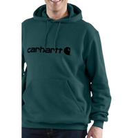 Carhartt Loose Fit Midweight Logo Graphic Casual sweater heren M - thumbnail