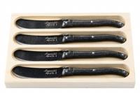 STYLE DE VIE - Laguiole - Botermes s/4 Black Stonewash - thumbnail