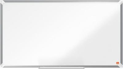 Nobo Premium Plus Widescreen magnetisch whiteboard, gelakt staal, ft 89 x 50 cm