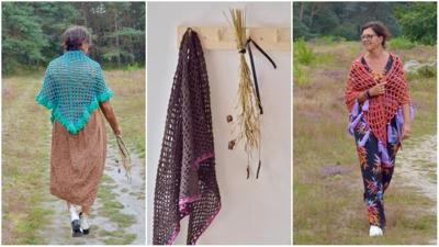 Boogjessjaal 3 x anders Haakpatroon