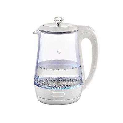 Maestro MR-052 Elektrische glazen waterkoker 1,7 L (MR-052-WHITE) Wit