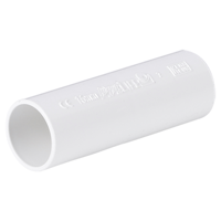 Pipelife Sok | Ø5/8 | PVC | Wit - 01.474.80 - thumbnail