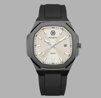 Ditemento Endeavour Champagne Horloge Heren Beige - Maat One Size - Kleur: BeigeZwart | Soccerfanshop Ditemento Endeavour Champagne Horloge Heren Beige - Maat One Size - Kleur: BeigeZwart | Soccerfanshop