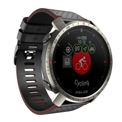Smartwatch Polar GRIT X PRO ZAFIRO TITAN M/L Zwart 1,2"