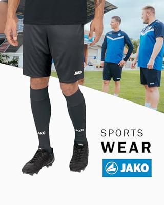 JAKO 4400 Short Manchester 2.0 - Antraciet - XL