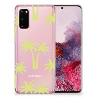 Samsung Galaxy S20 | TPU Case | Palmtrees - thumbnail
