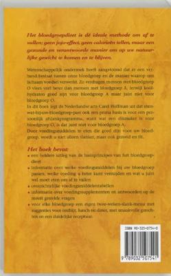 Bloedgroep dieet gewicht