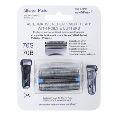 Huismerk Universeel Scheerblad voor de 70S Series 7 Huismerk Universeel Scheerblad voor de 70S Series 7