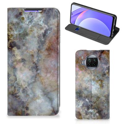 Xiaomi Mi 10T Lite | Standcase | Marmer Grijs