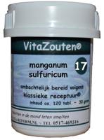 Vitazouten Nr. 17 Manganum Sulfuricum 120st - thumbnail