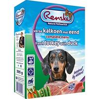 RENSKE VERS VLEES KALKOEN/EEND 395 GR - thumbnail