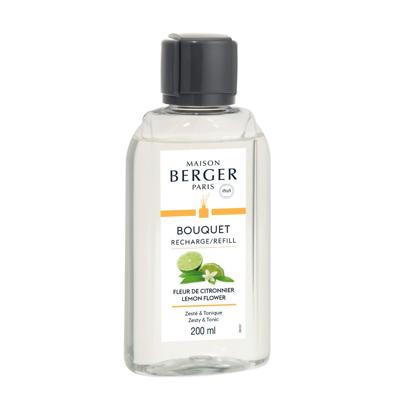 Maison Berger Navulling - voor geurstokjes - Lemon Flower - 200 ml