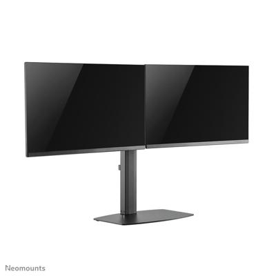 Neomounts FPMA-D865DBLACK Tafelbeugel voor monitor Aantal monteerbare displays: 2 Display(s) 25,4 cm (10) - 68,6 cm (27) Zwart Zwenkbaar, Roteerbaar, Neomounts FPMA-D865DBLACK Tafelbeugel voor monitor Aantal monteerbare displays: 2 Display(s) 25,4 cm (10) - 68,6 cm (27) Zwart Zwenkbaar, Roteerbaar,