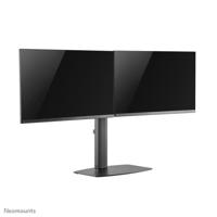 Neomounts FPMA-D865DBLACK Monitor-tafelbeugel 2-voudig 25,4 cm (10) - 68,6 cm (27) Zwart Zwenkbaar, Roteerbaar, Kantelbaar - thumbnail