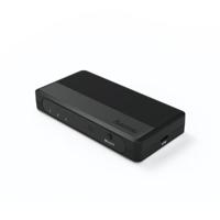 Hama HDMI-splitter 3 input - 1 output Splitter Zwart - thumbnail