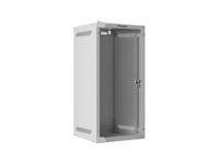 Lanberg WF10-2312-10S rack 12U Wandrek Grijs - thumbnail