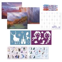 Totum disney frozen - activiteitenboek - thumbnail