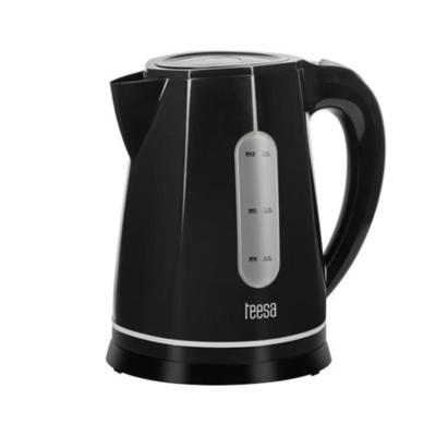 Teesa Waterkoker draadloos 1,8L zwart Teesa Waterkoker draadloos 1,8L zwart