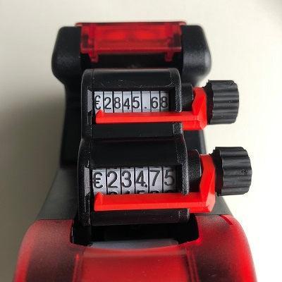 Prijstang Printex V14 2 regels 8+6 Prijstang Printex V14 2 regels 8+6