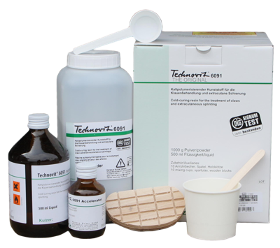 Technovit 6091 10 behandelingen Technovit 6091 10 behandelingen