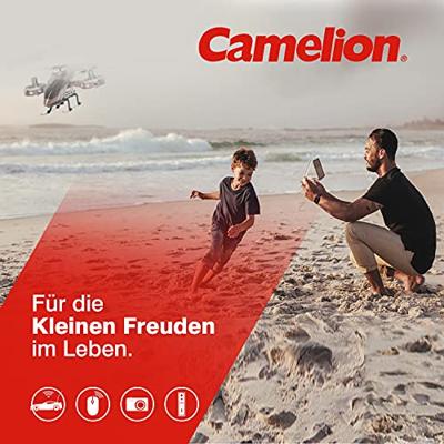 Camelion penlite aa batterijen 4stuks - thumbnail