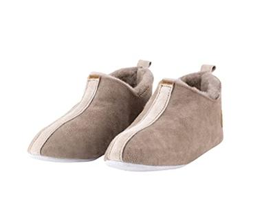 Shepherd Pantoffels Lina 6202025 Bruin-37 maat 37 - thumbnail