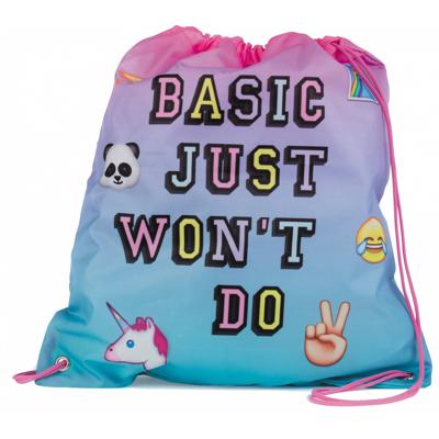 Stationery Team Gymtas Emo Fun 43 x 39 cm Stationery Team Gymtas Emo Fun 43 x 39 cm