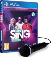 Let's Sing 2023 + 1 Microphone (verpakking Frans, game Engels) - thumbnail